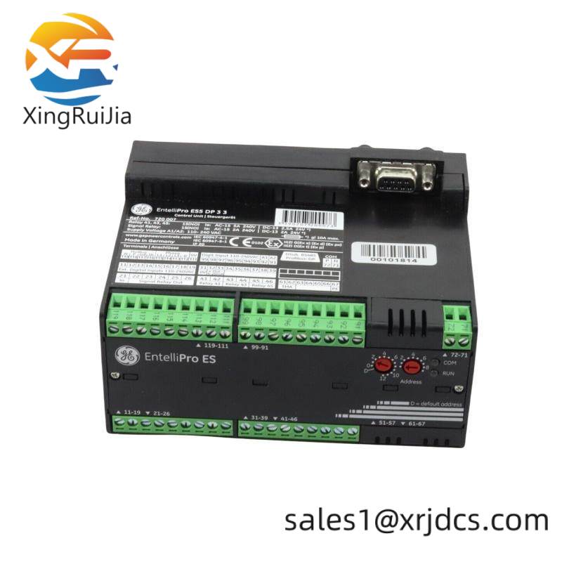 GE ES5DP33 720007 CONTROL UNIT