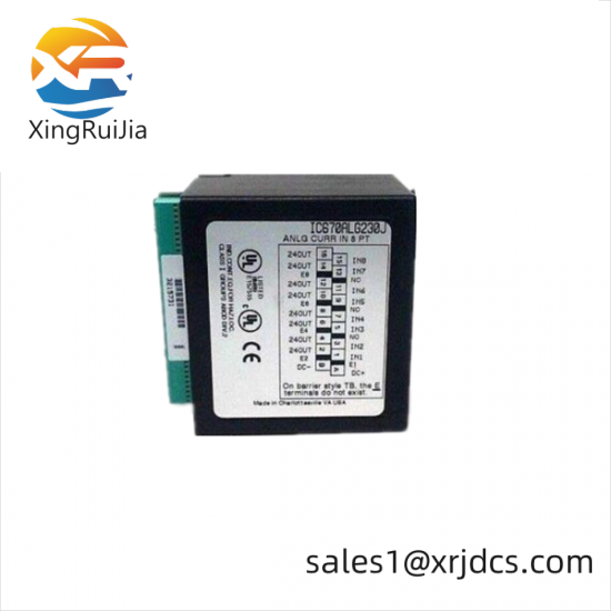 GE FANUC 1C697ALG230 Analog Input Module