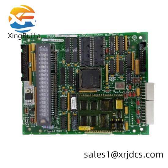 GE FANUC DS200SLCCG3A LAN Communication Card