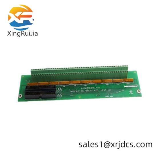 GE Fanuc DS200TBCAG1A Analog I/O Terminal Board