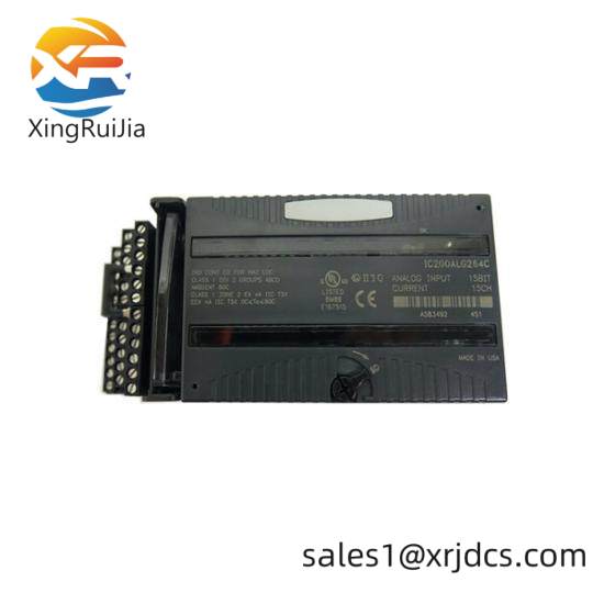 GE FANUC IC200ALG264H Analog Input Module