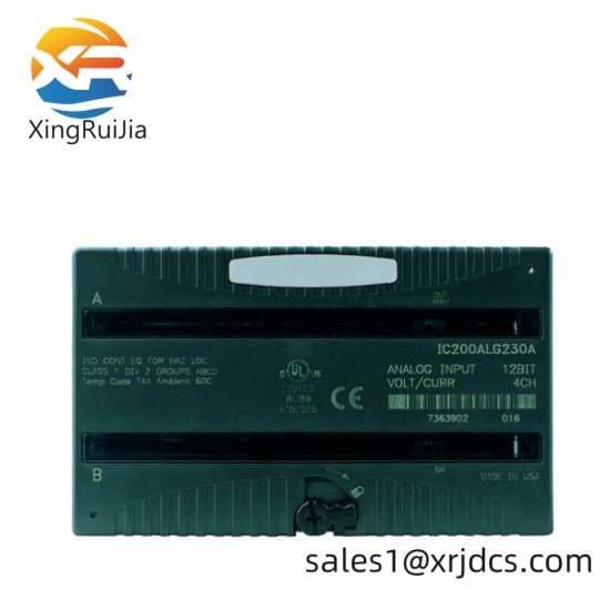 GE Fanuc IC200ALG326F  Analog Output Module