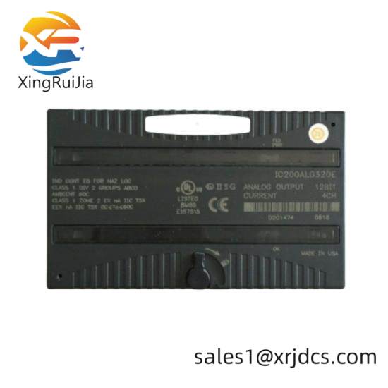 GE FANUC IC200ALG620 Analog Input I/O