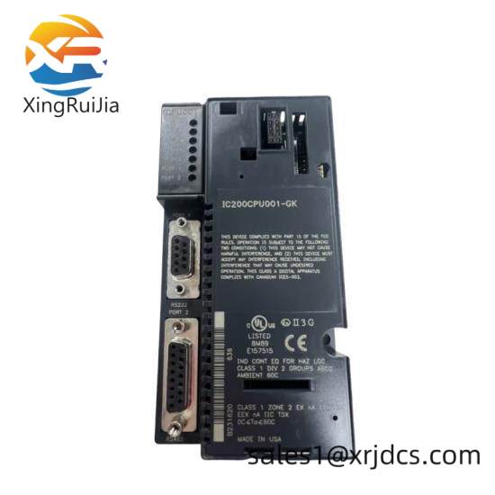 GE FANUC IC200CPU001 CPU