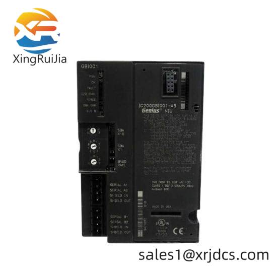 GE FANUC IC200GBI001