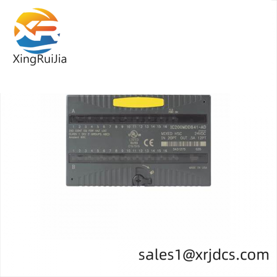 GE FANUC IC200MDD841 Mixed Module