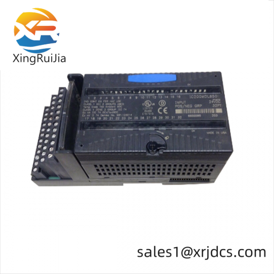 GE FANUC IC200MDL650C Discrete input module