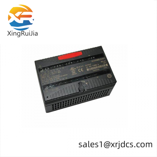 GE Fanuc IC200MDL940 Discrete Output Module