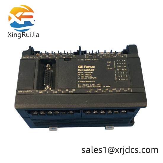 GE FANUC IC200UDR005 28 Point Unit