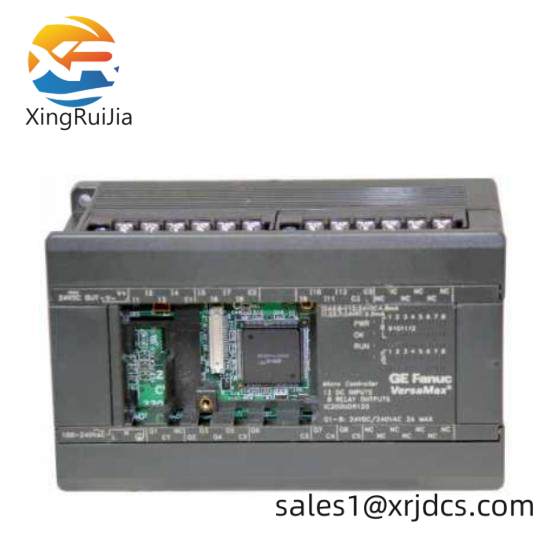 GE Fanuc IC200UDR120  Versamax PLC