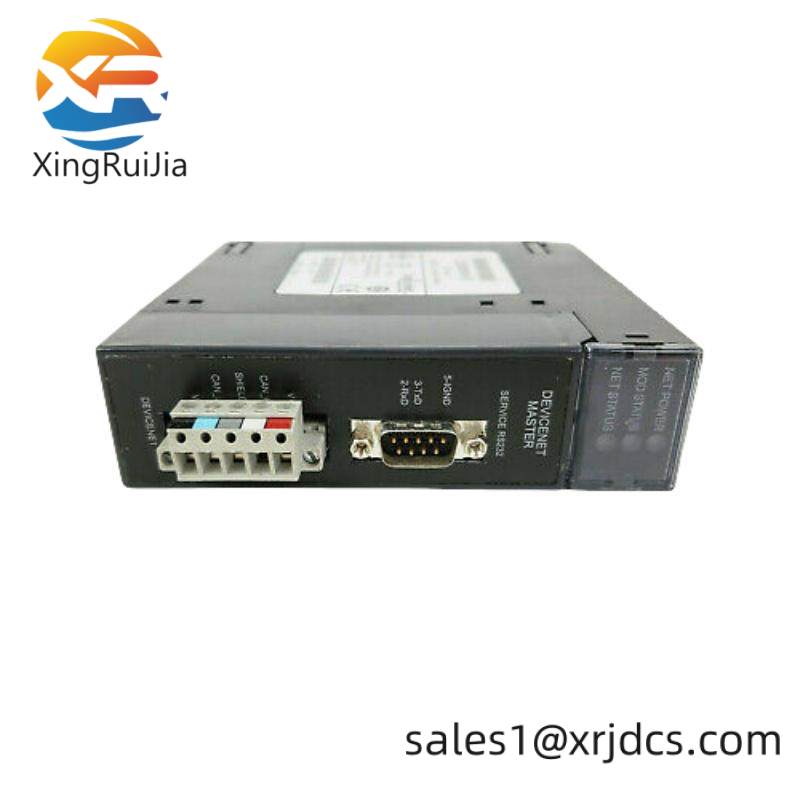 GE FANUC IC693DNM200 DEVICENET MODULE