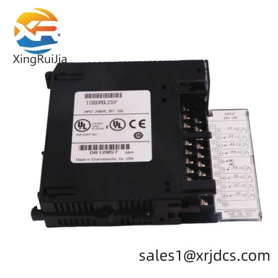 GE Fanuc IC693MDL231  Isolated Input Module