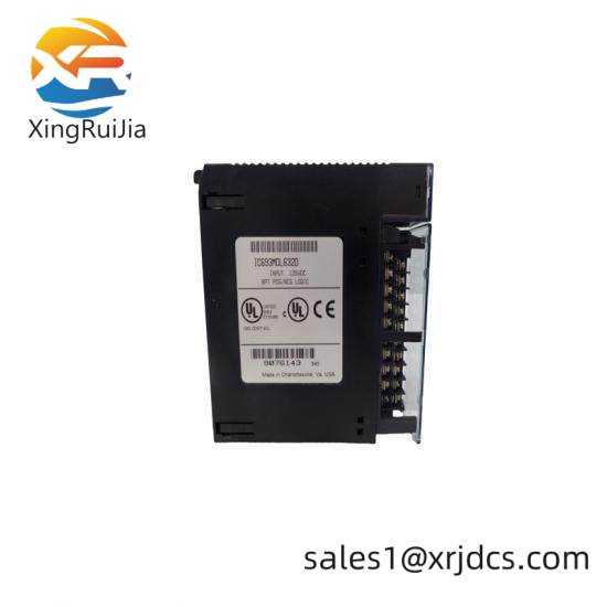 GE Fanuc IC693MDL632D Input Module