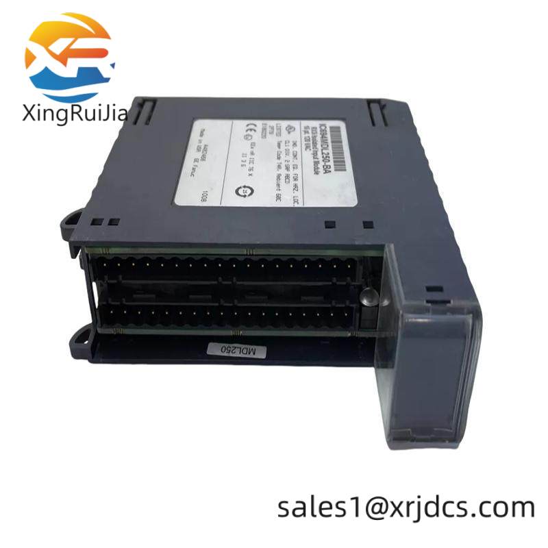 GE Fanuc IC694MDL250 16-point 120VAC RX3i Isolated Input Module