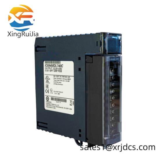 GE FANUC IC694MDL740