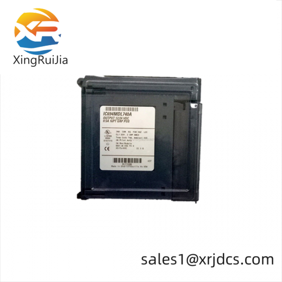 GE FANUC IC694MDL740A Output Module