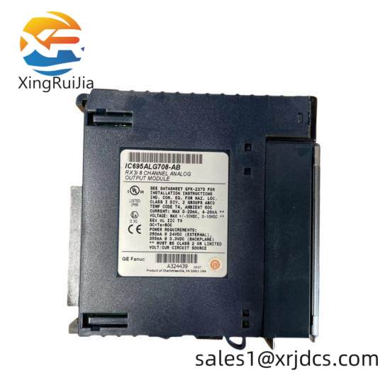 GE FANUC IC695ALG708