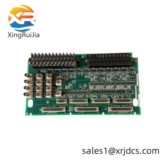 GE Fanuc IS200ECTBG1A Exciter Contact Terminal Board