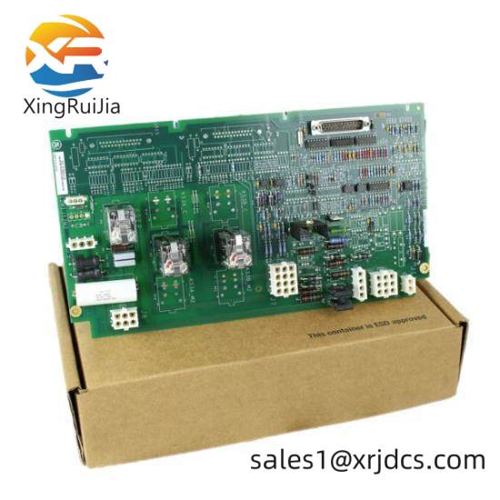 GE FANUC IS200EXHSG4A static exciter terminal board