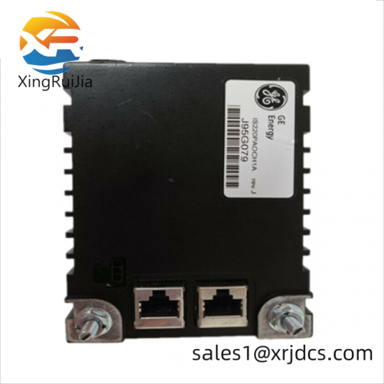 GE FANUC IS220PAOCH1A Speedtronic MK Module Analog Output Module