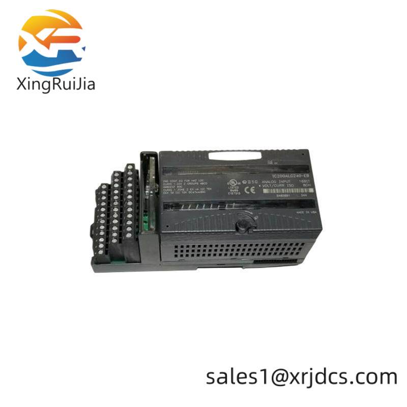 GE IC200ALG240 INPUT MODULE