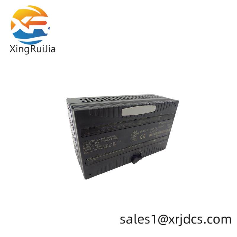 GE IC200ALG265A Analog Input Module