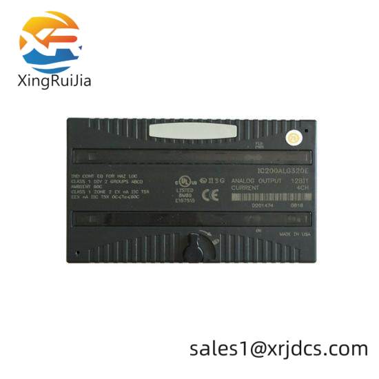 GE IC200ALG320 Analog Output module