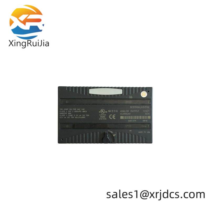 GE IC200ALG320 OUTPUT MODULE