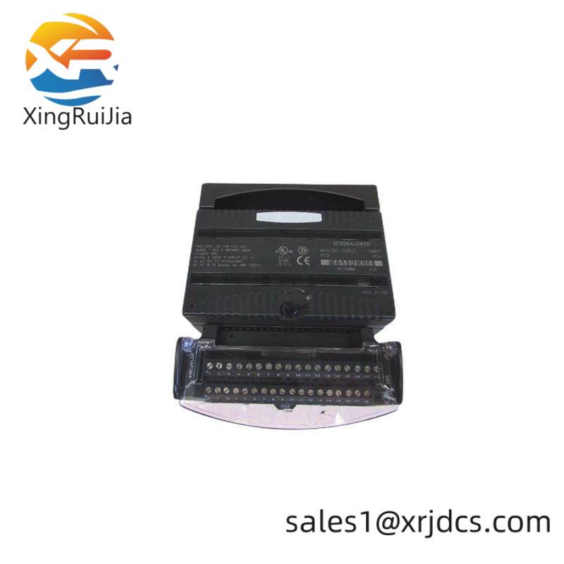 GE IC200ALG620