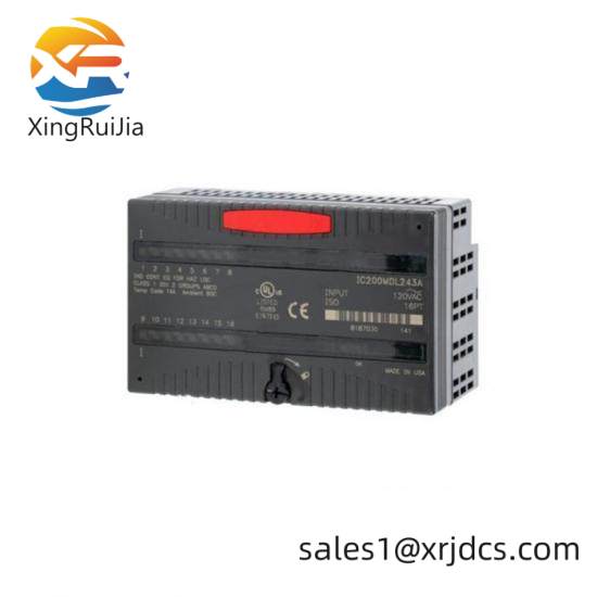 GE IC200MDL244 Isolated Input Module