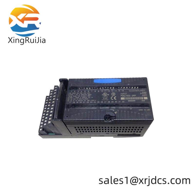 GE IC200MDL650 Digital input module