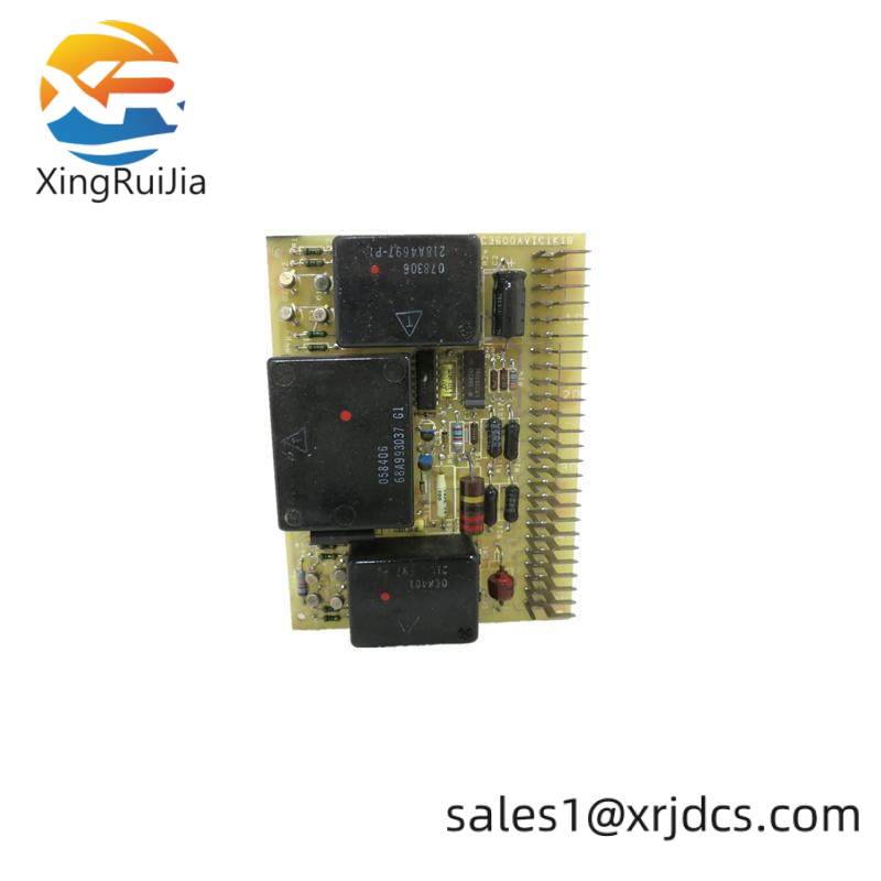 GE IC3600ADAHIC Circuit Board