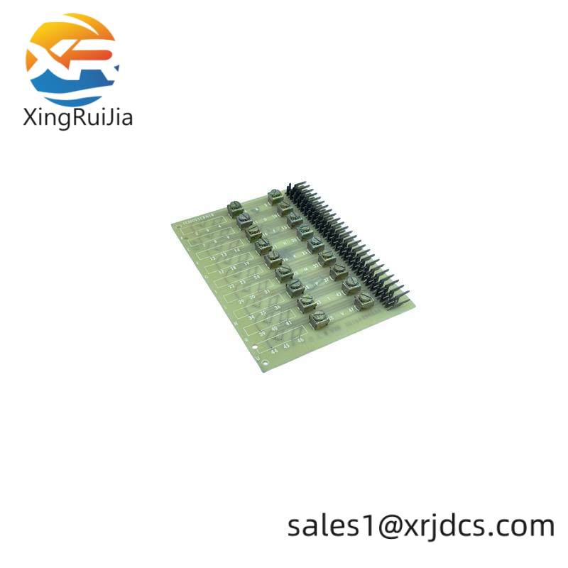 GE IC3600SIXJ1A1A CONTROL CARD