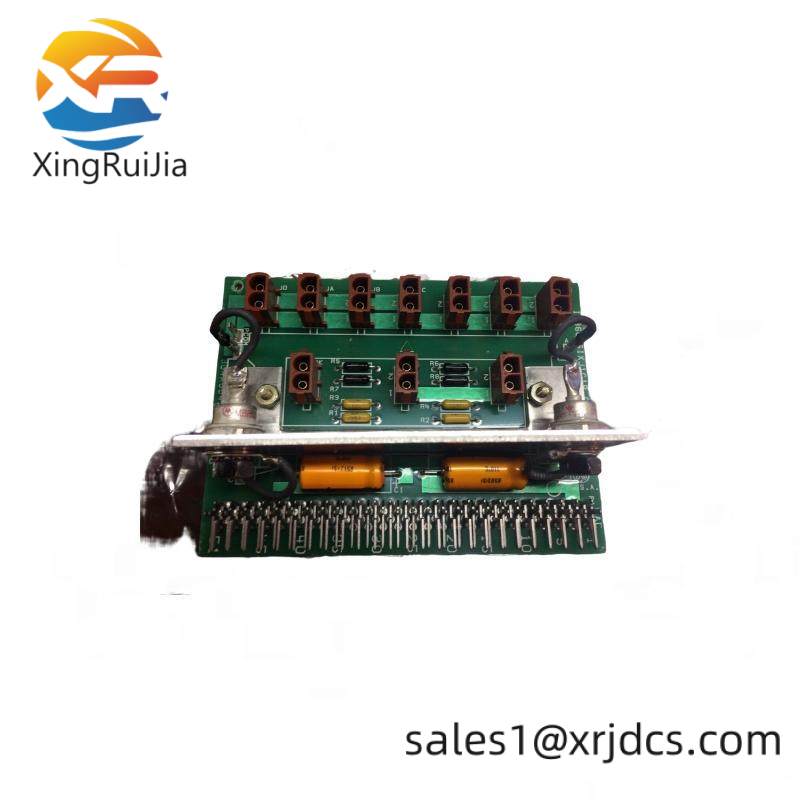 GE IC3600SIXJ1C1B Power Supply Selector Card