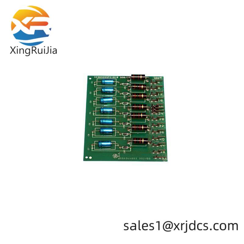 GE IC3600SSFG1B1B FLTR MODULE