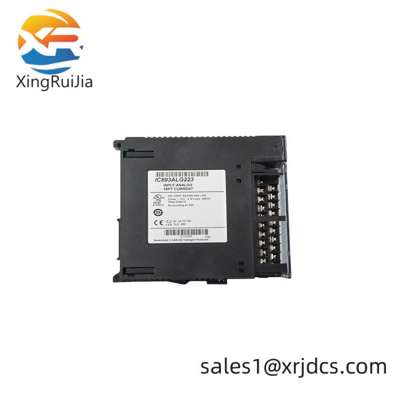 GE IC693ALG223 INPUT ANALOG MODULE