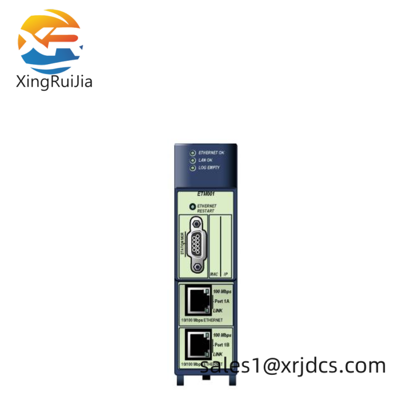 GE IC695ETM001 Fanuc Ethernet Interface Module