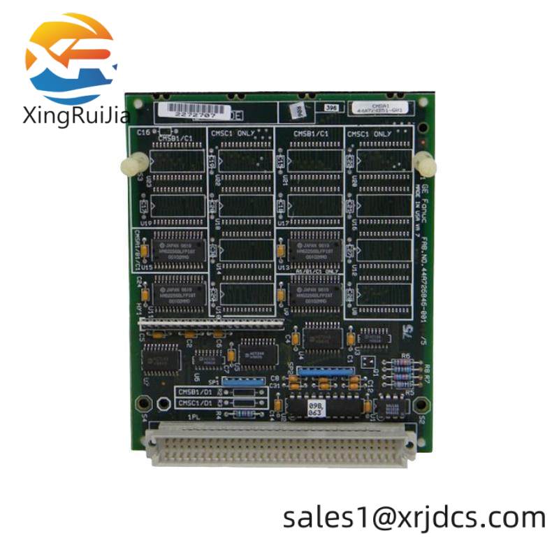 GE IC697MEM715 Expansion Memory