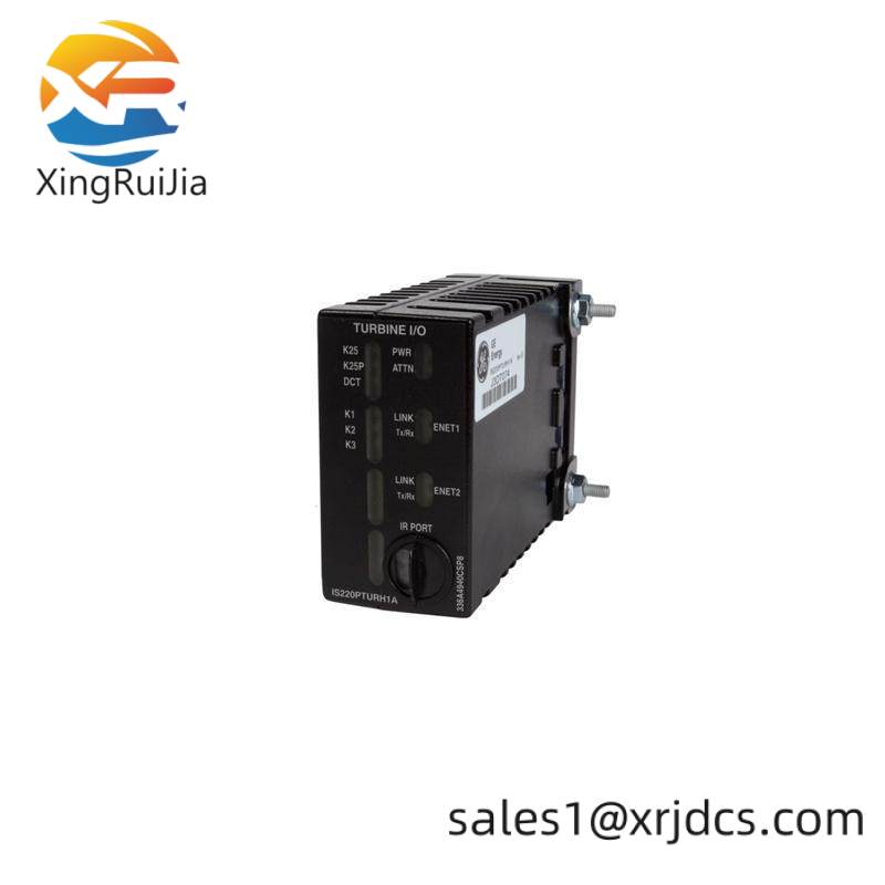 GE IS220PD0AH1A Communication Input/Output Module