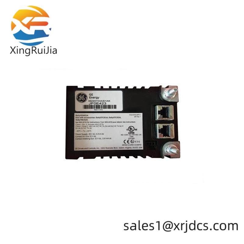 GE IS220YDIAS1AK I/O module