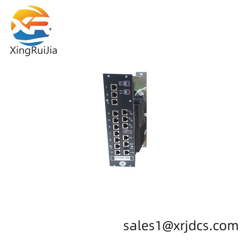 General Electric 151X1235BC01SA0 Ethernet Switch 10-slot