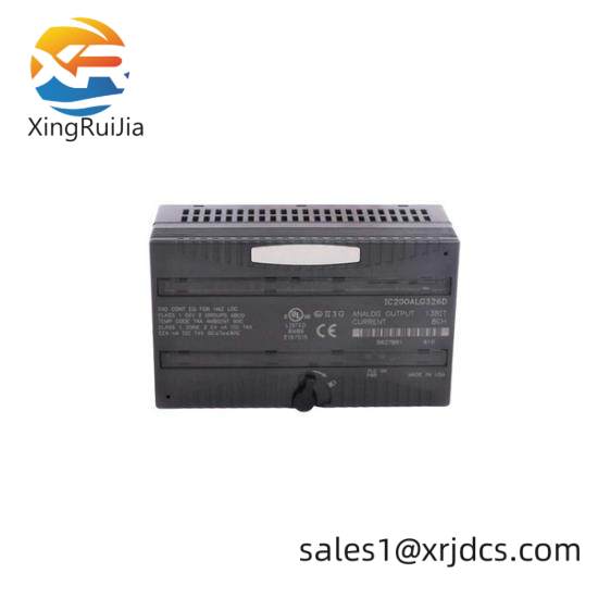 General Electric Fanuc IC200ALG326 Analog Output Module