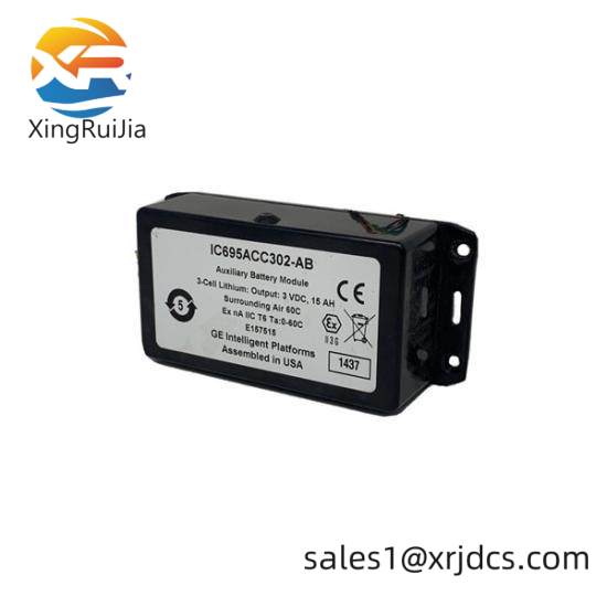 General Electric FANUC IC695ACC302AB Battery Module