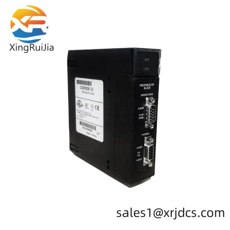 GE IC693PBS201 Series 90-30 PROFIBUS-DP 