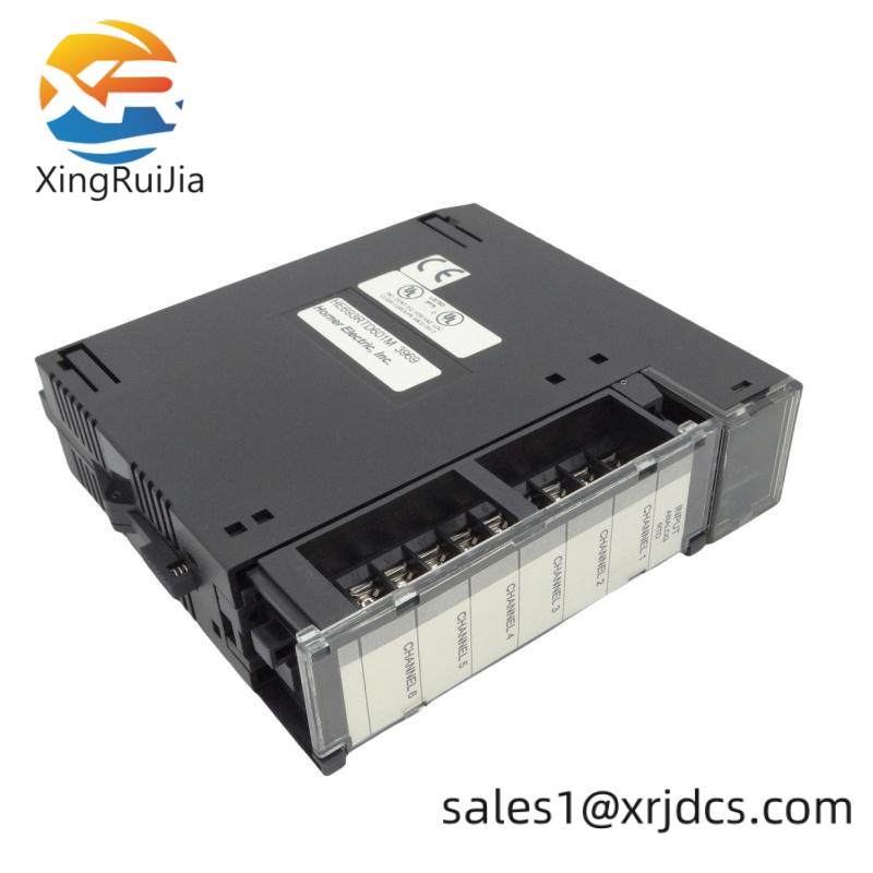 GE HE693RTD601 High Resolution RTD Input Module