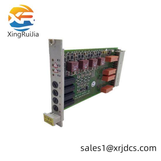 HIMA F3417A Fail-Safe Relay Amplifier PLC Board