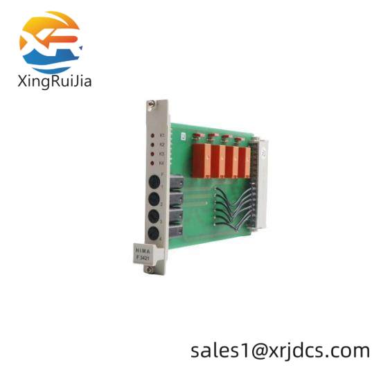 HIMA F3430 4-Channel Relay Module