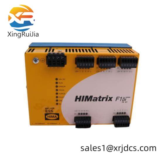 HIMA HIMATRIX F1DI16 01