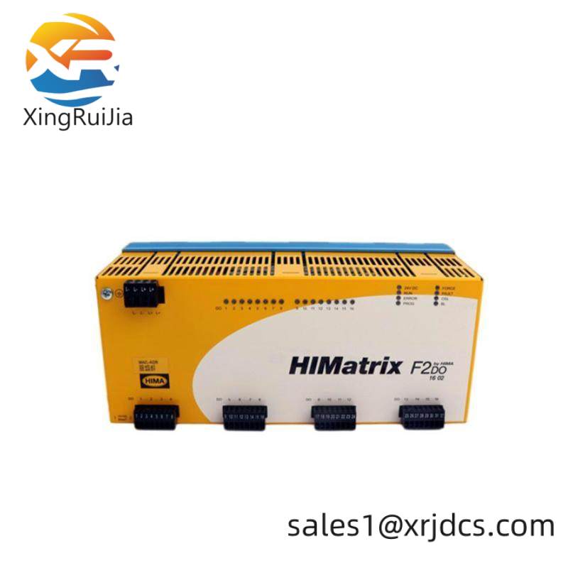 HIMA HIMATRIX F2DO1602 F2 DO 16 02 DCS MODULE