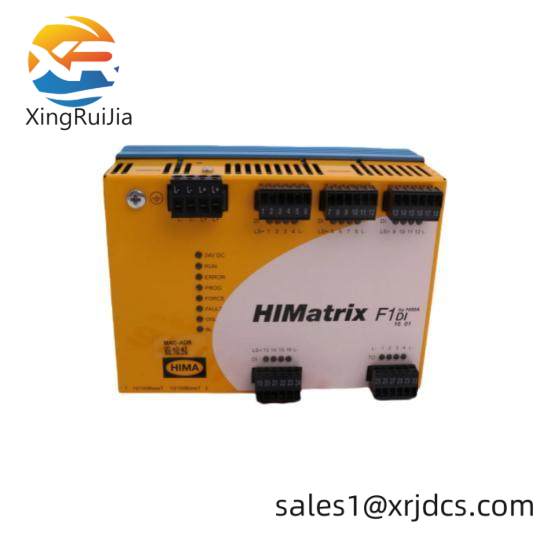 Hima Himatrix F31 SPS D0171 Advanced Safety Control Module